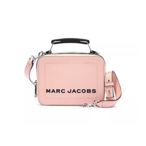 MARC JACOBS The Box Leather Crossbody